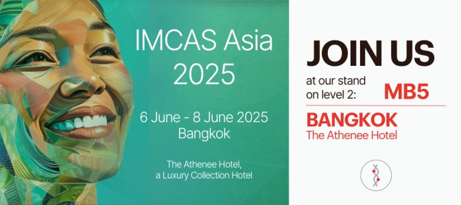 Fagron Genomics at IMCAS ASIA 2025 in Bangkok