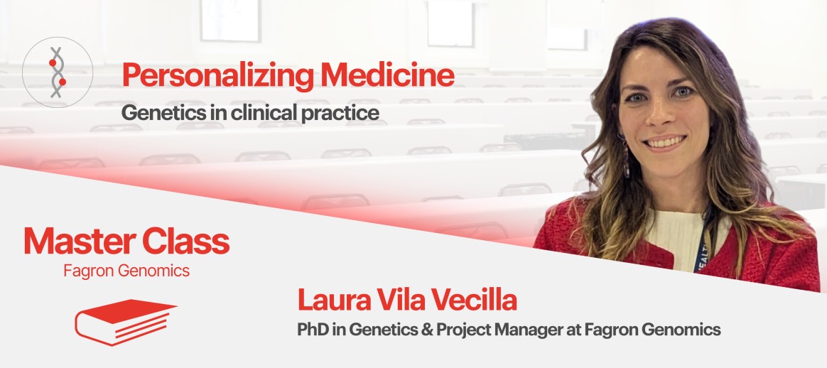 Fagron Genomics participates in the Master’s in Advanced Genetics at UAB