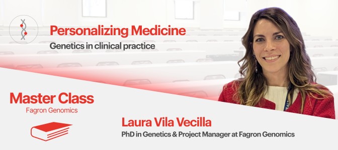 Fagron Genomics participates in the Master’s in Advanced Genetics at UAB