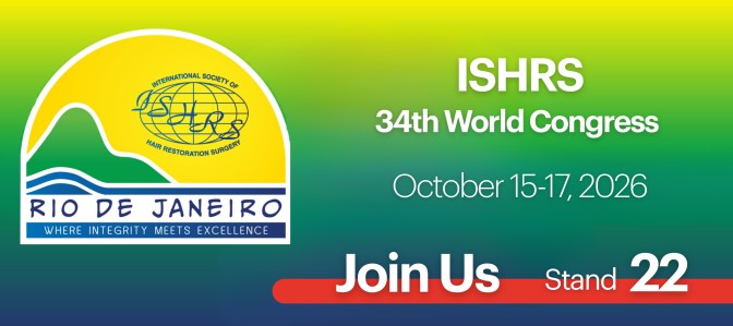 Fagron Genomics at the ISHRS 34th World Congress 2026